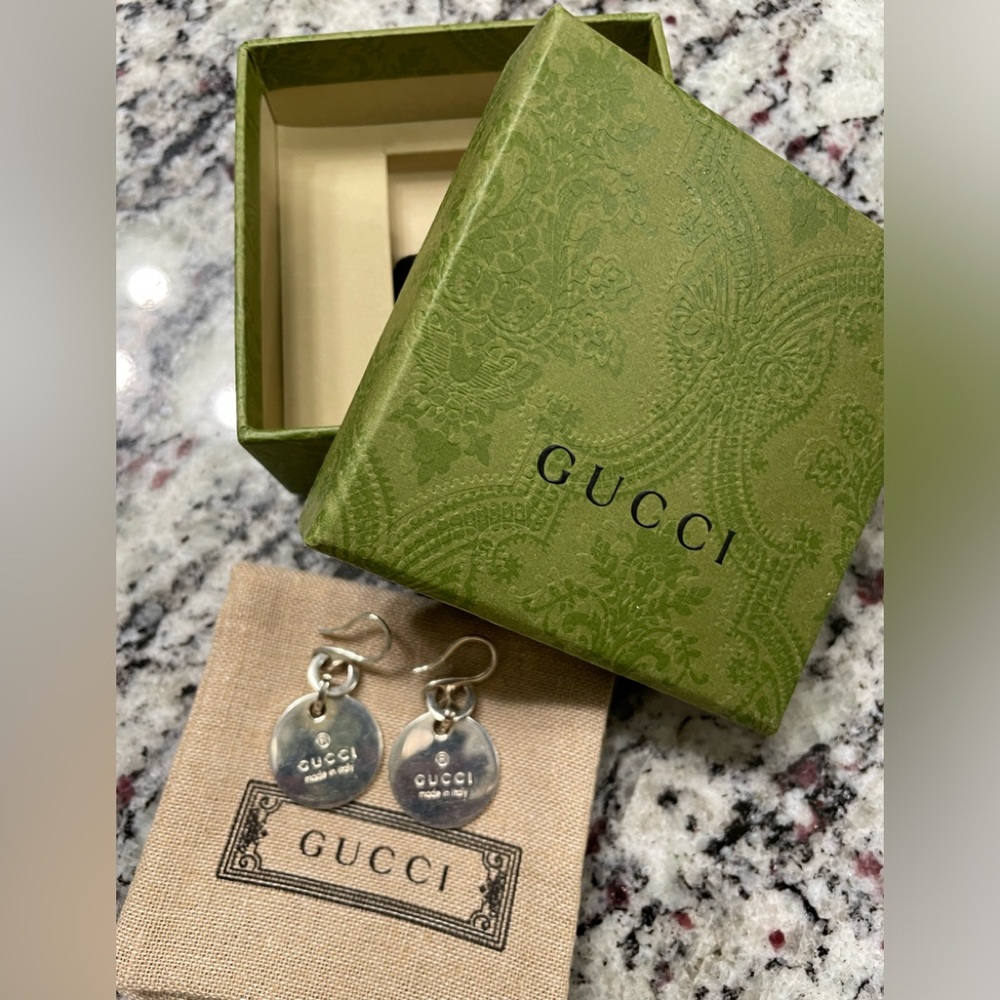 Gucci earrings authentic